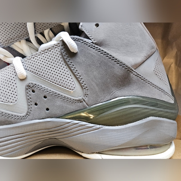 Nike Air Jordan Pure J Grey and Red - Picture 7 of 11